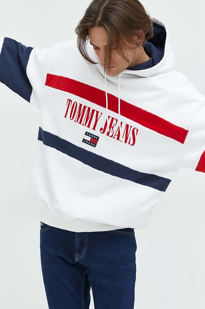 Tommy Jeans Βαμβακερή μπλούζα - Pepit.gr