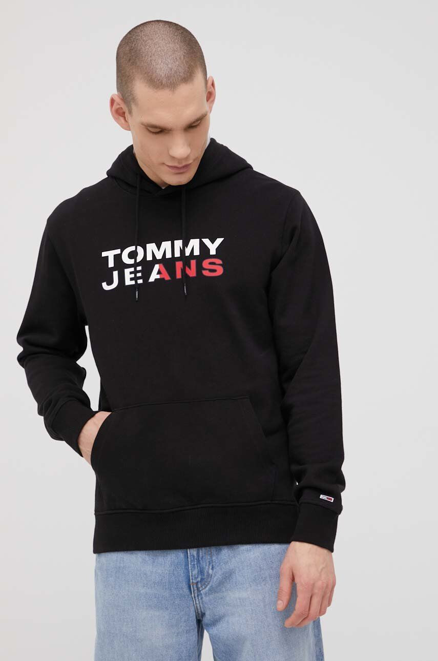 Tommy Jeans Βαμβακερή μπλούζα - Pepit.gr