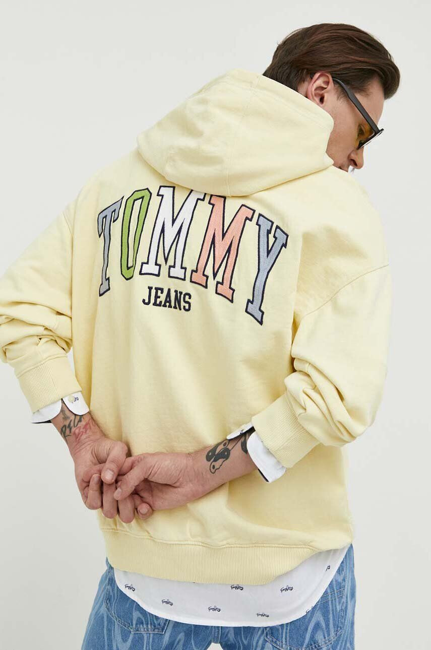 Tommy Jeans Βαμβακερή μπλούζα - Pepit.gr