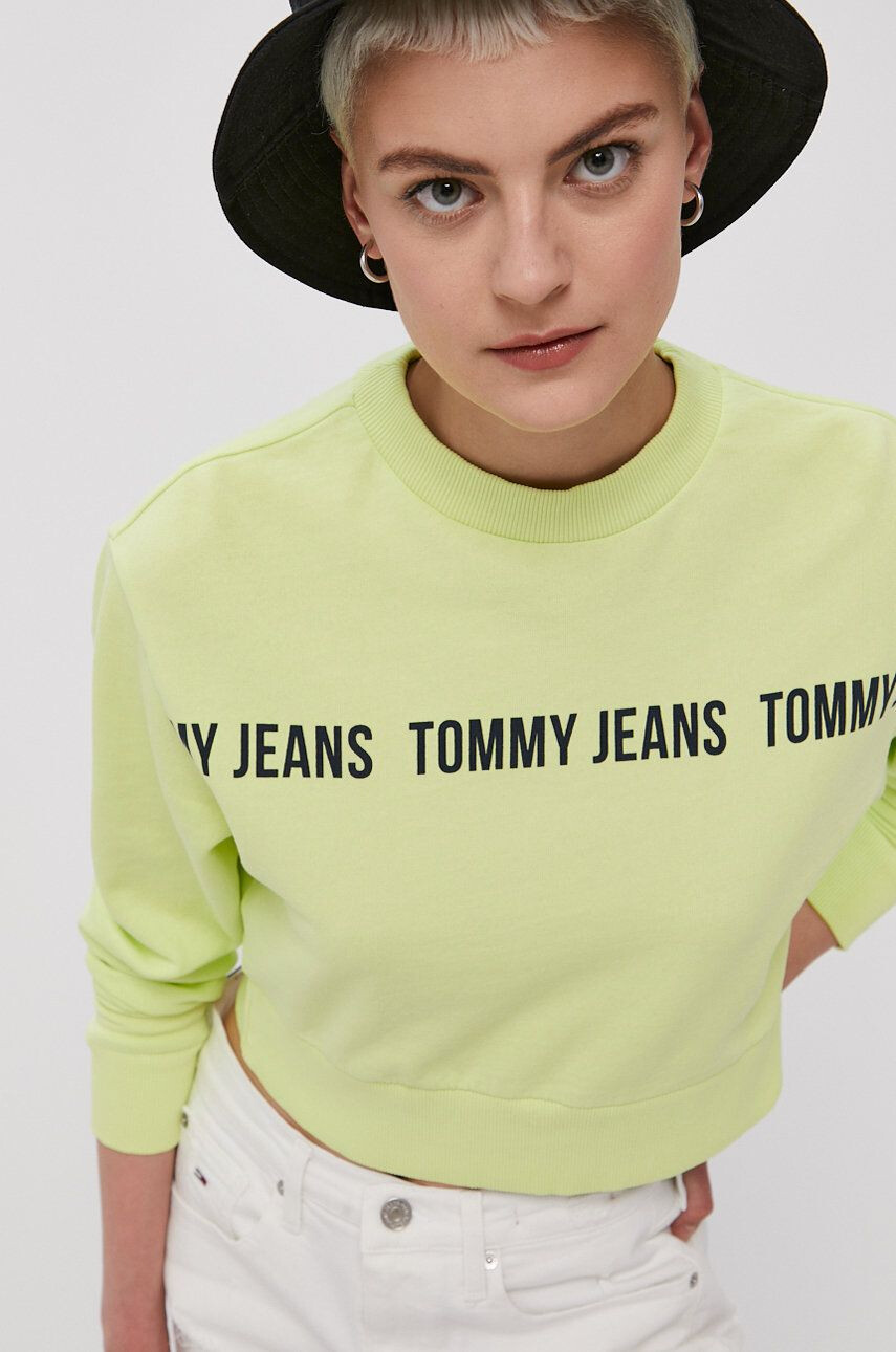 Tommy Jeans Βαμβακερή μπλούζα - Pepit.gr