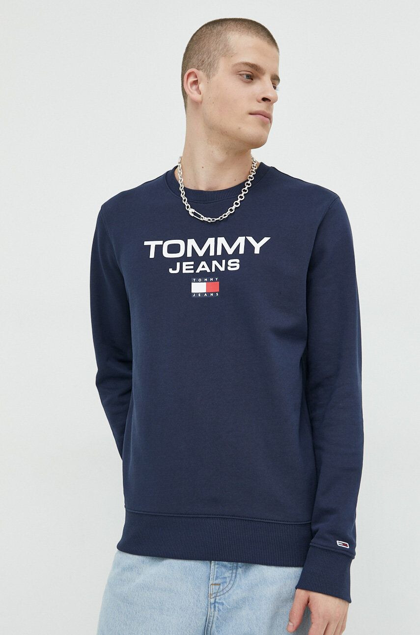 Tommy Jeans Βαμβακερή μπλούζα - Pepit.gr