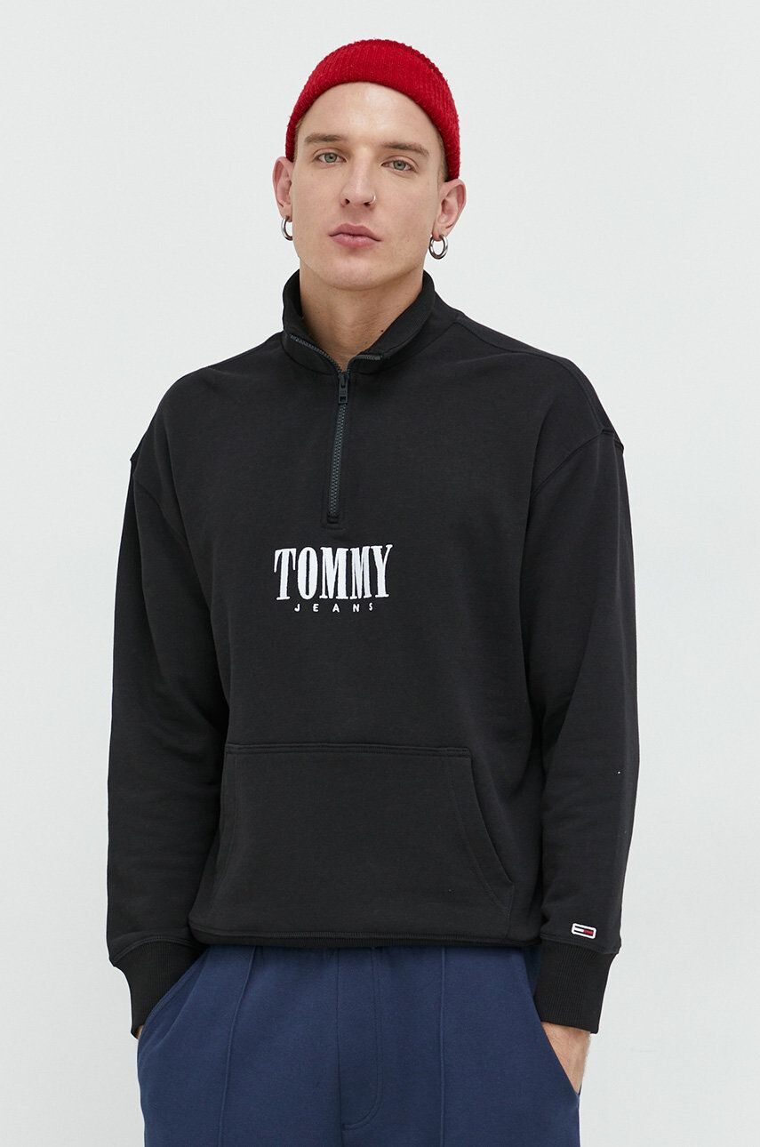 Tommy Jeans Βαμβακερή μπλούζα - Pepit.gr