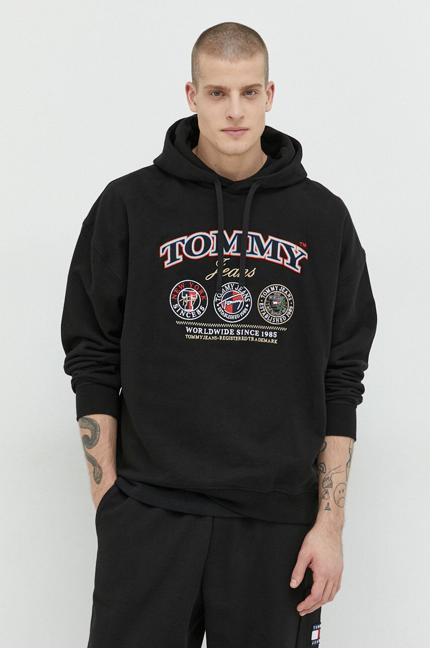 Tommy Jeans Βαμβακερή μπλούζα - Pepit.gr