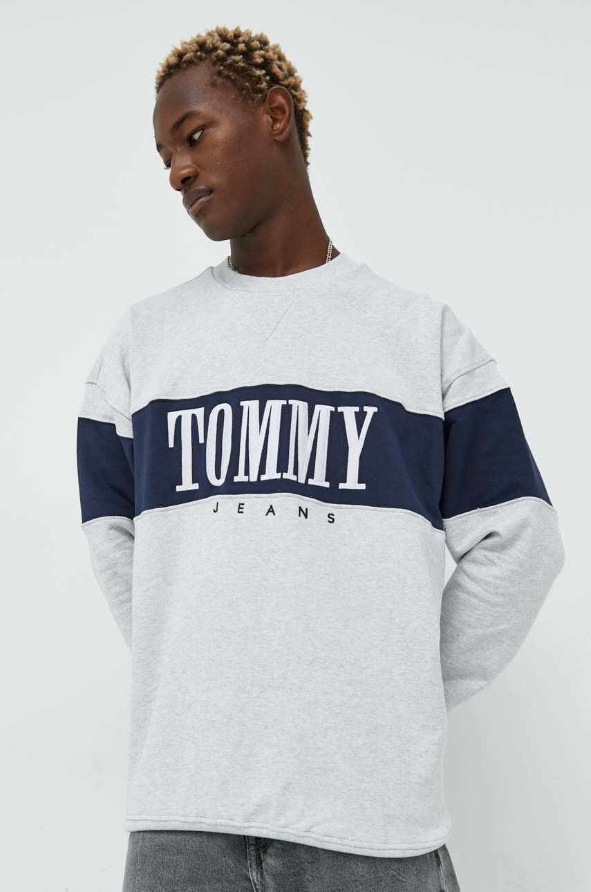 Tommy Jeans Βαμβακερή μπλούζα - Pepit.gr