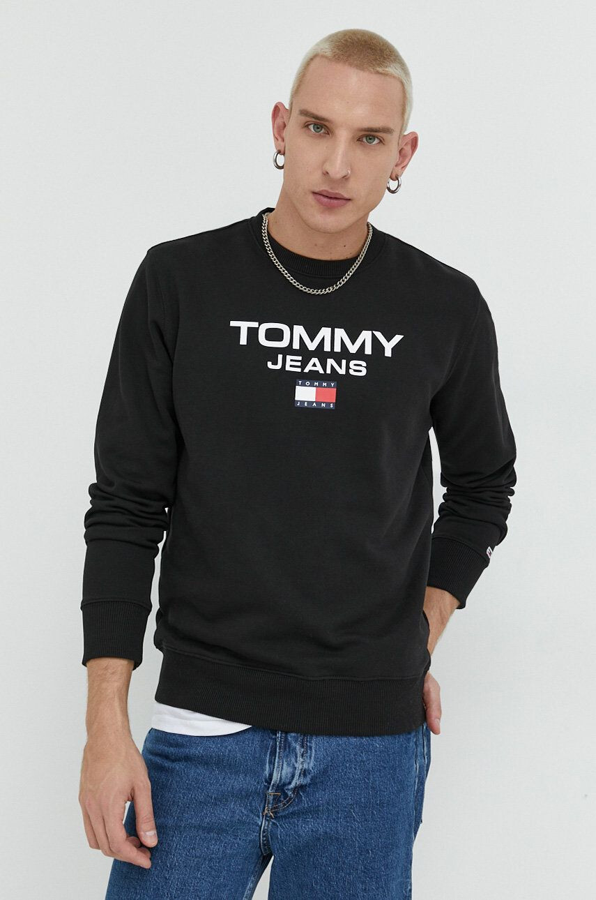 Tommy Jeans Βαμβακερή μπλούζα - Pepit.gr