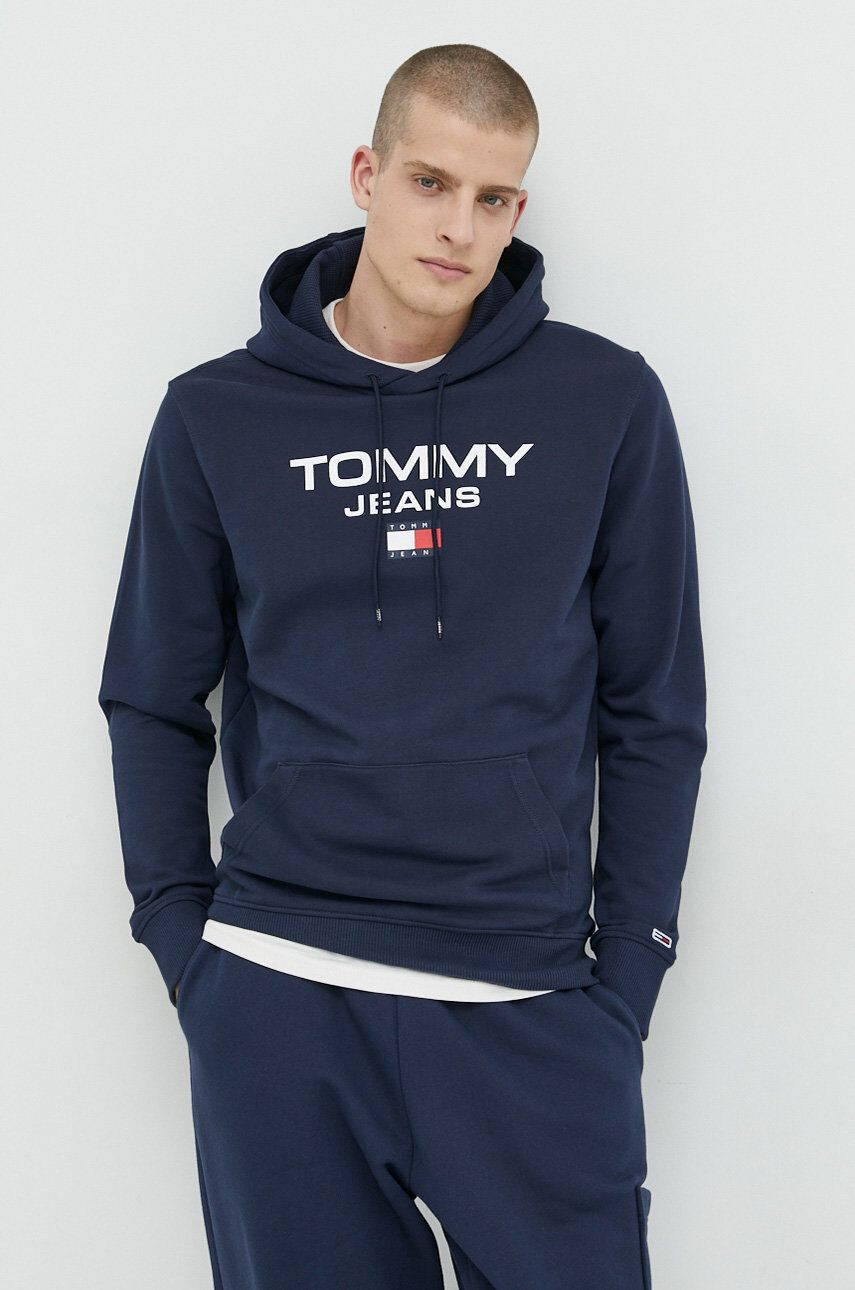 Tommy Jeans Βαμβακερή μπλούζα - Pepit.gr