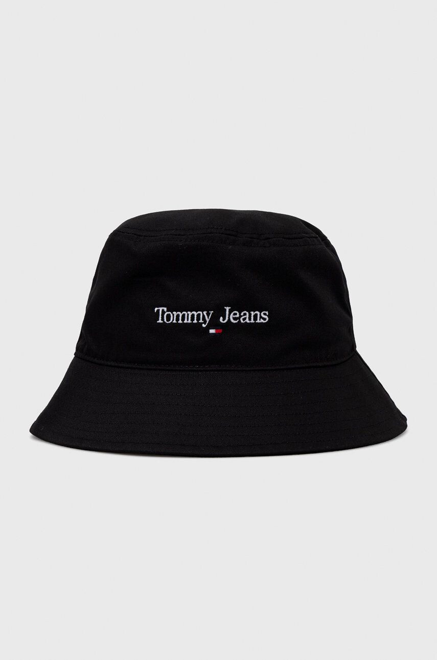 Tommy Jeans Βαμβακερό καπέλο - Pepit.gr