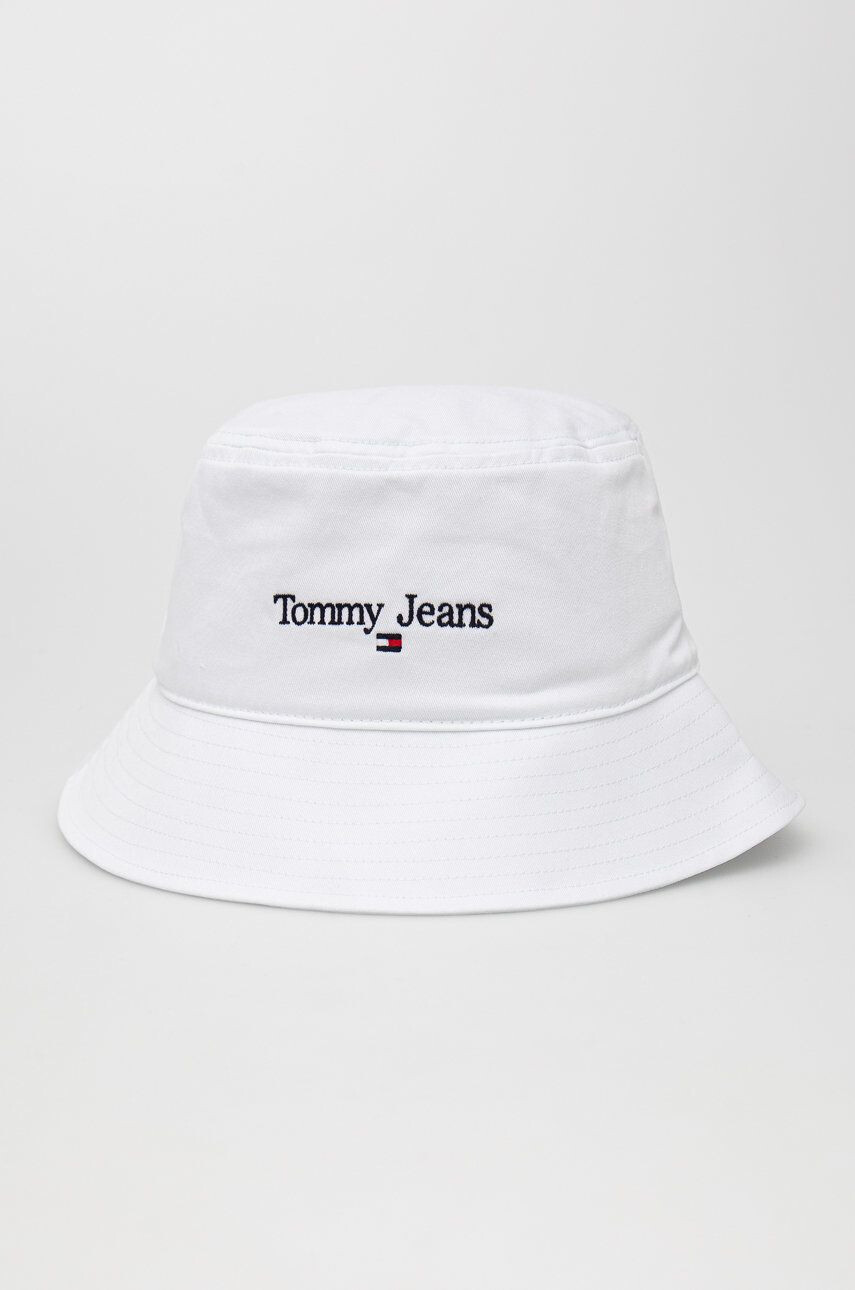 Tommy Jeans Βαμβακερό καπέλο - Pepit.gr