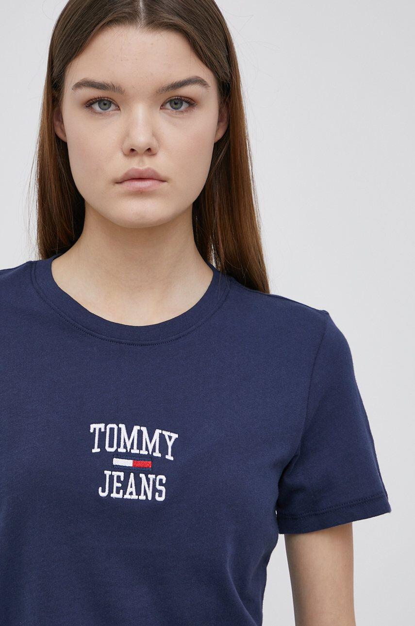 Tommy Jeans Βαμβακερό μπλουζάκι - Pepit.gr