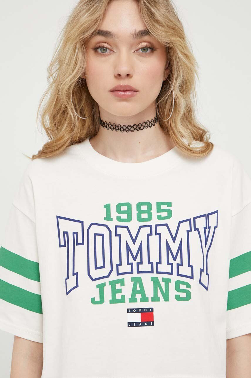 Tommy Jeans Βαμβακερό μπλουζάκι - Pepit.gr