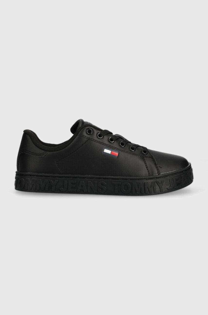 Tommy Jeans Δερμάτινα αθλητικά παπούτσια COOL SNEAKER - Pepit.gr