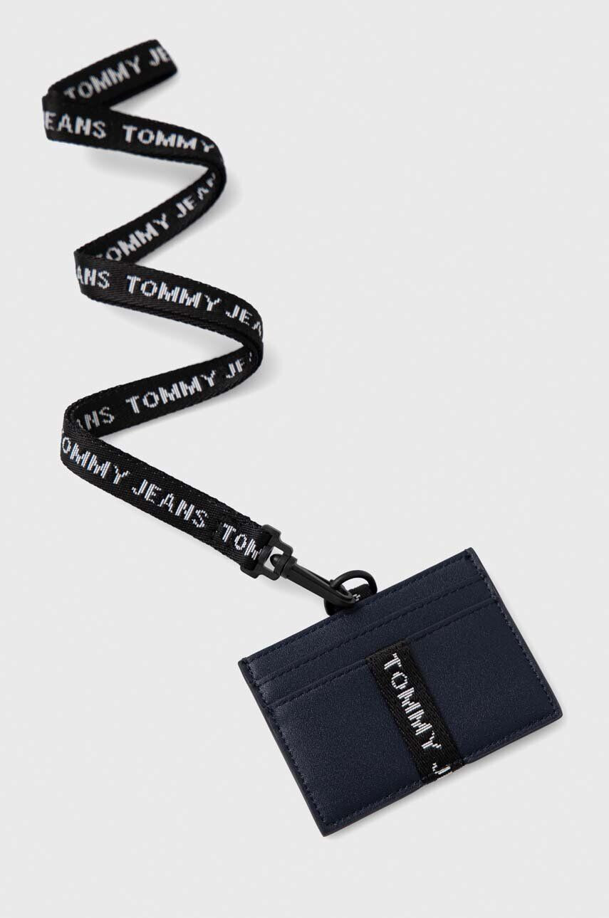 Tommy Jeans Δερμάτινη θήκη για κάρτες - Pepit.gr