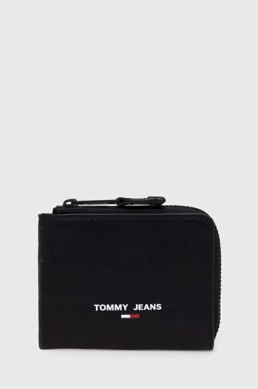 Tommy Jeans Δερμάτινο πορτοφόλι - Pepit.gr