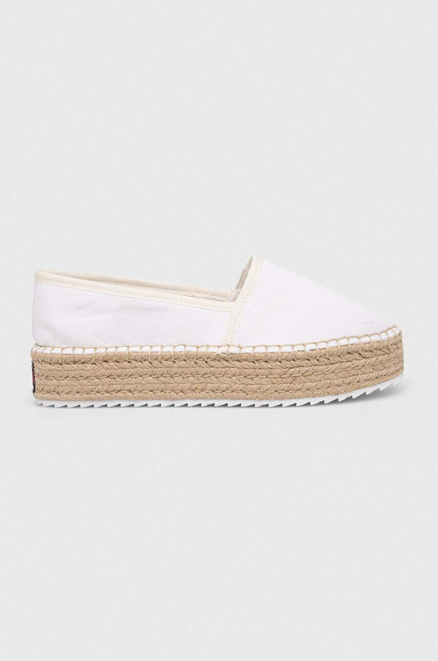 Tommy Jeans Εσπαντρίγιες FLATFORM ESPADRILLE - Pepit.gr