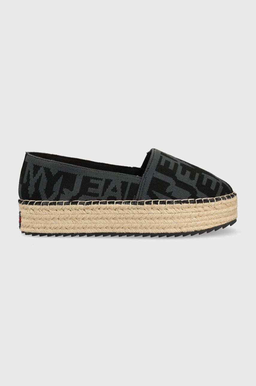 Tommy Jeans Εσπαντρίγιες LOGOMANIA ESPADRILLE - Pepit.gr