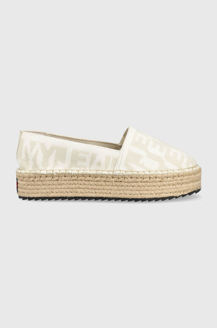 Tommy Jeans Εσπαντρίγιες LOGOMANIA ESPADRILLE - Pepit.gr