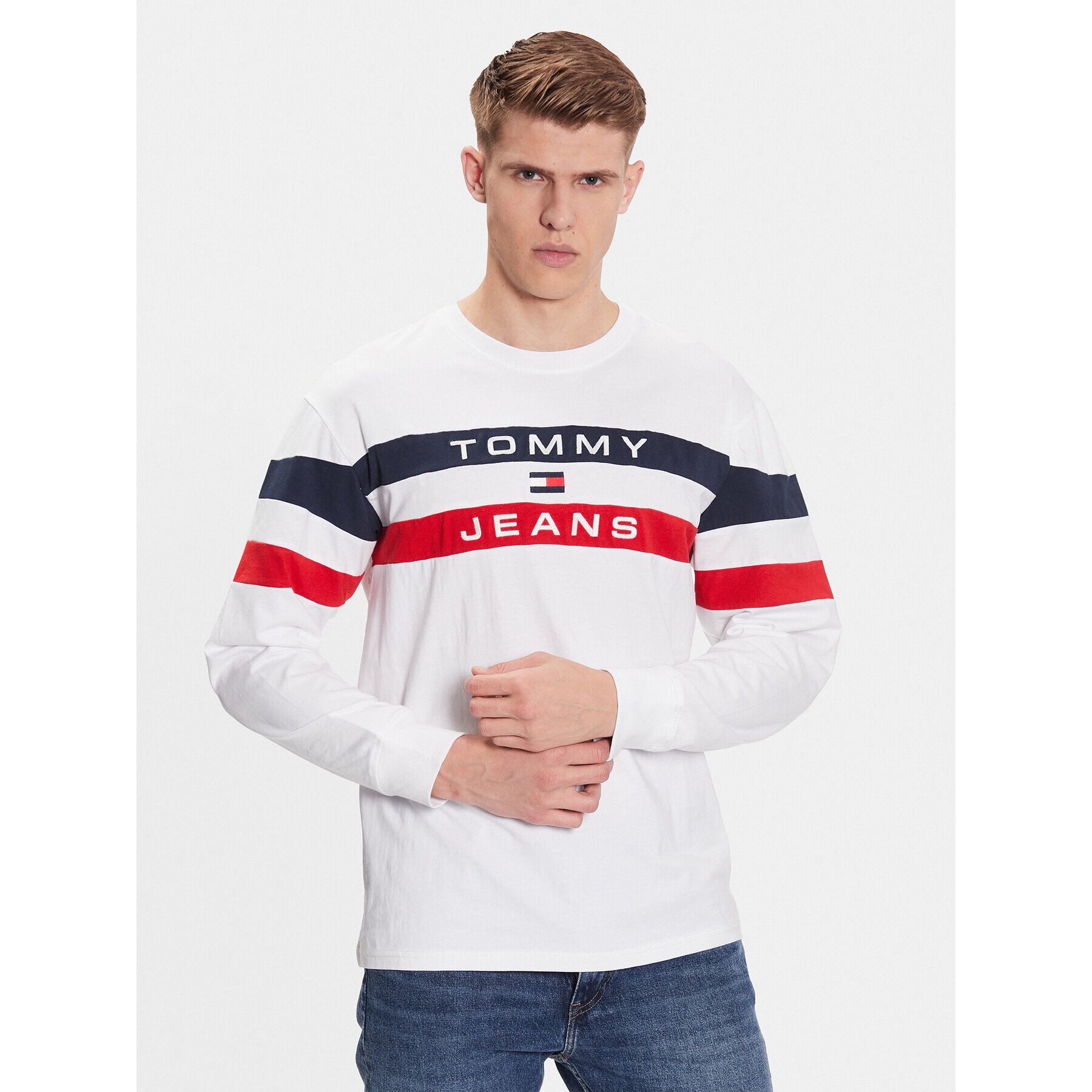 Tommy Jeans Longsleeve - Pepit.gr