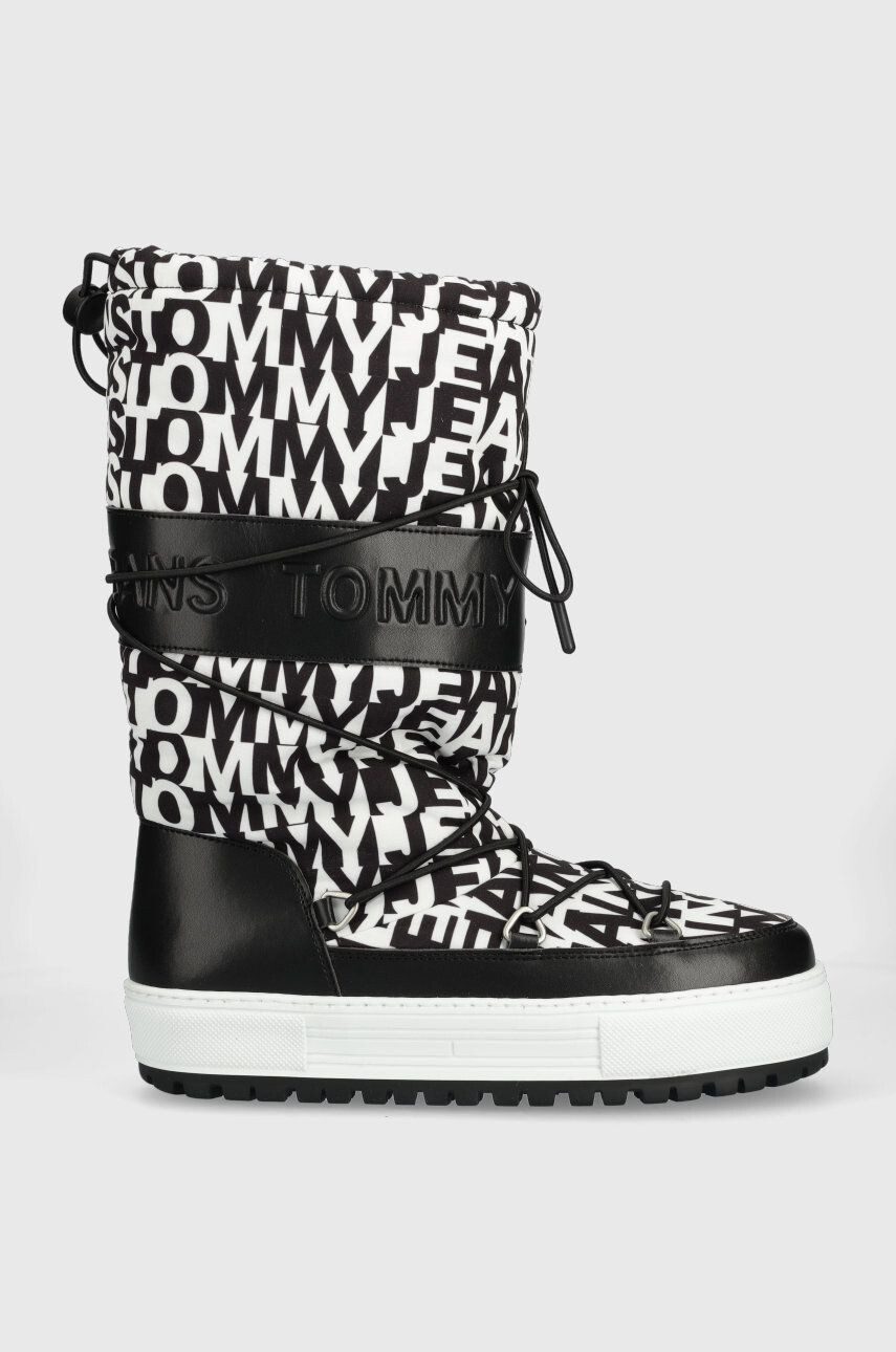 Tommy Jeans Μπότες χιονιού EN0EN02163 SNOWBOOT HIGH LOGO - Pepit.gr