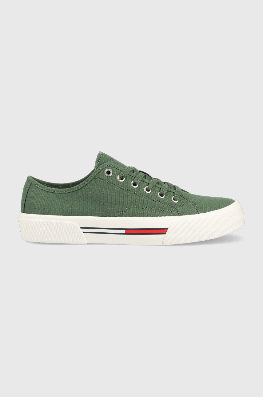 Tommy Jeans Πάνινα παπούτσια CANVAS SNEAKER - Pepit.gr