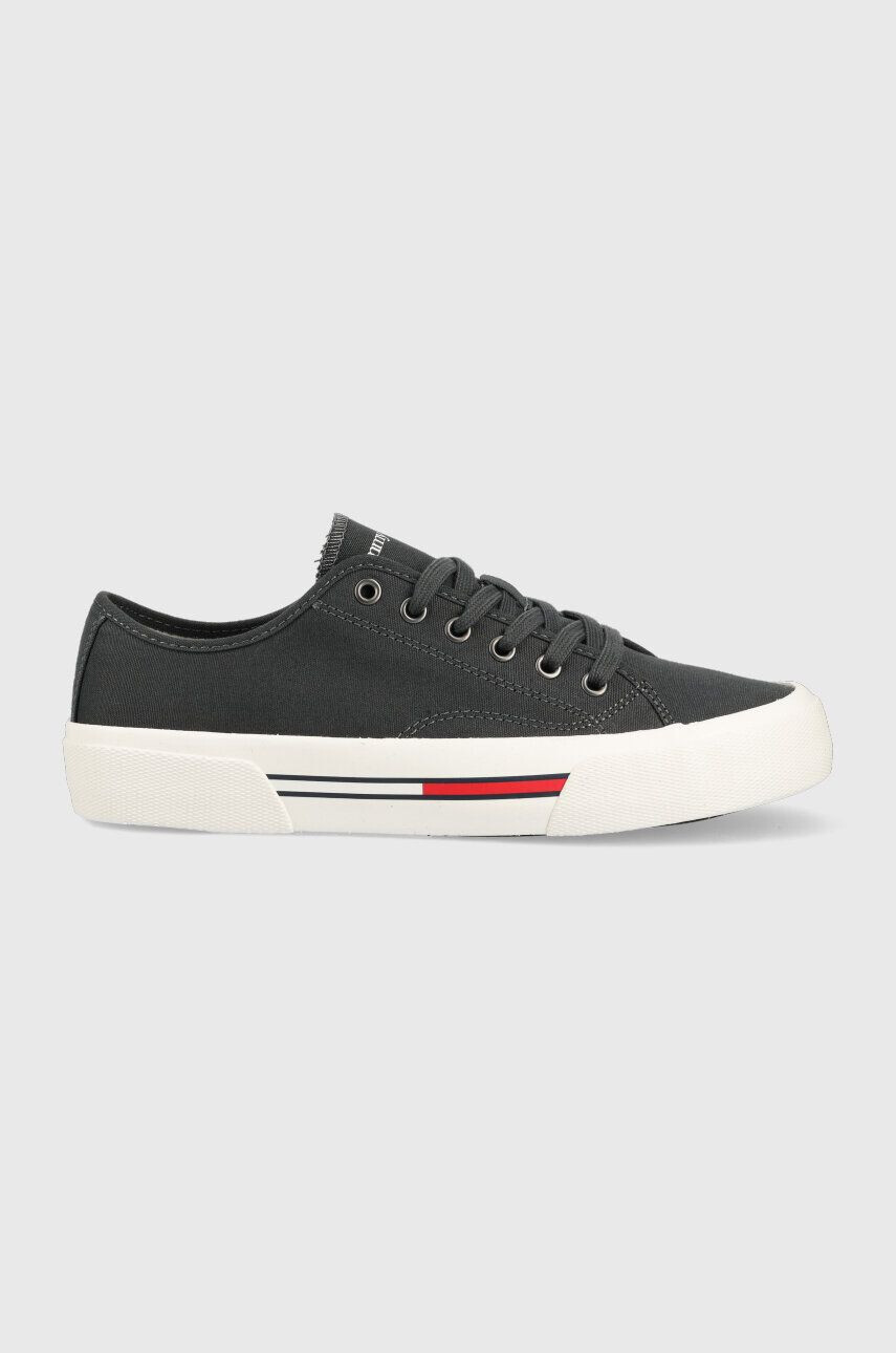 Tommy Jeans Πάνινα παπούτσια LACE UP CANVAS COLOR - Pepit.gr