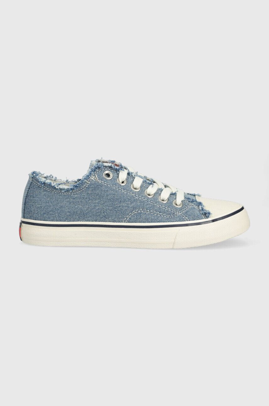 Tommy Jeans Πάνινα παπούτσια LOW CUT TJ SNEAKER - Pepit.gr