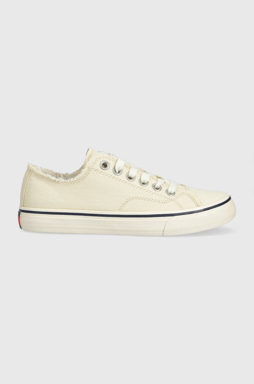 Tommy Jeans Πάνινα παπούτσια LOW CUT TJ SNEAKER - Pepit.gr