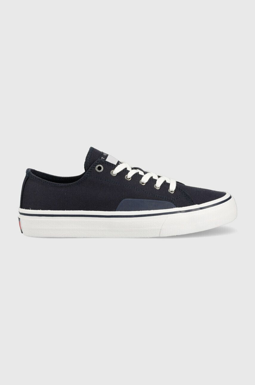 Tommy Jeans Πάνινα παπούτσια SKATE CANVAS ESS - Pepit.gr