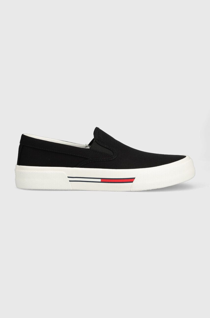 Tommy Jeans Πάνινα παπούτσια SLIP ON CANVAS COLOR - Pepit.gr