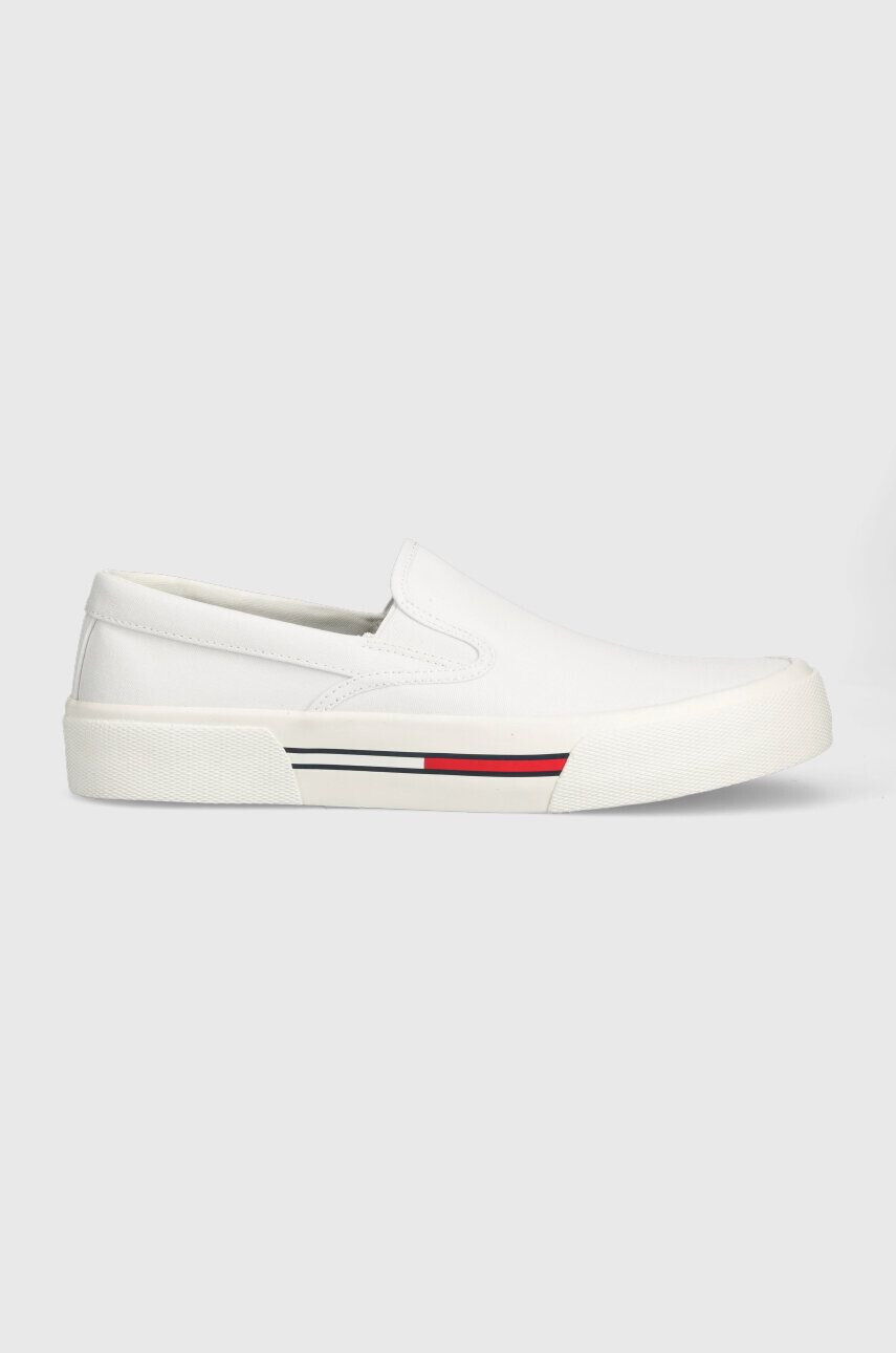 Tommy Jeans Πάνινα παπούτσια SLIP ON CANVAS COLOR - Pepit.gr