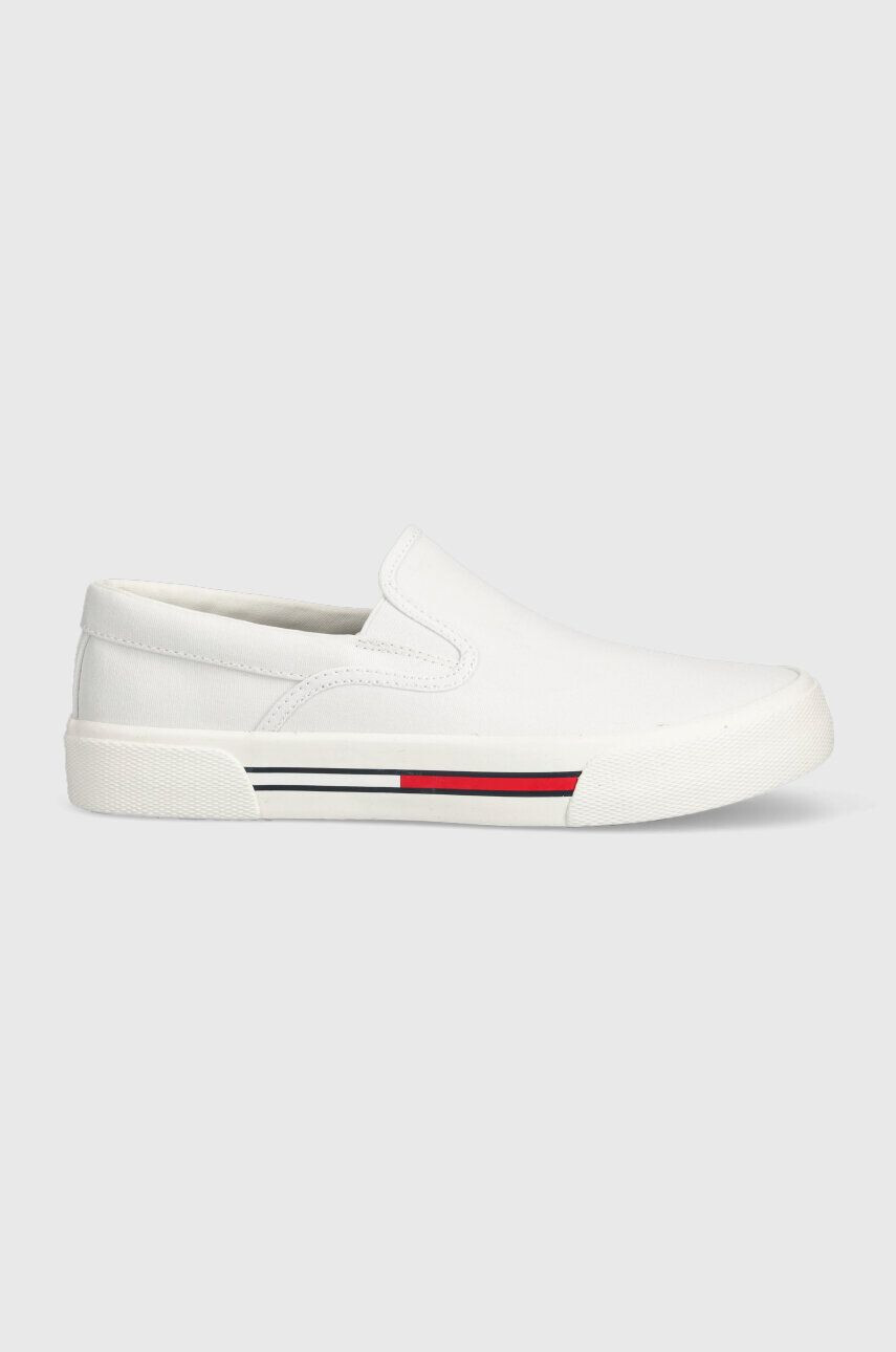 Tommy Jeans Πάνινα παπούτσια SLIP-ON SIGNATURE DETAILING - Pepit.gr