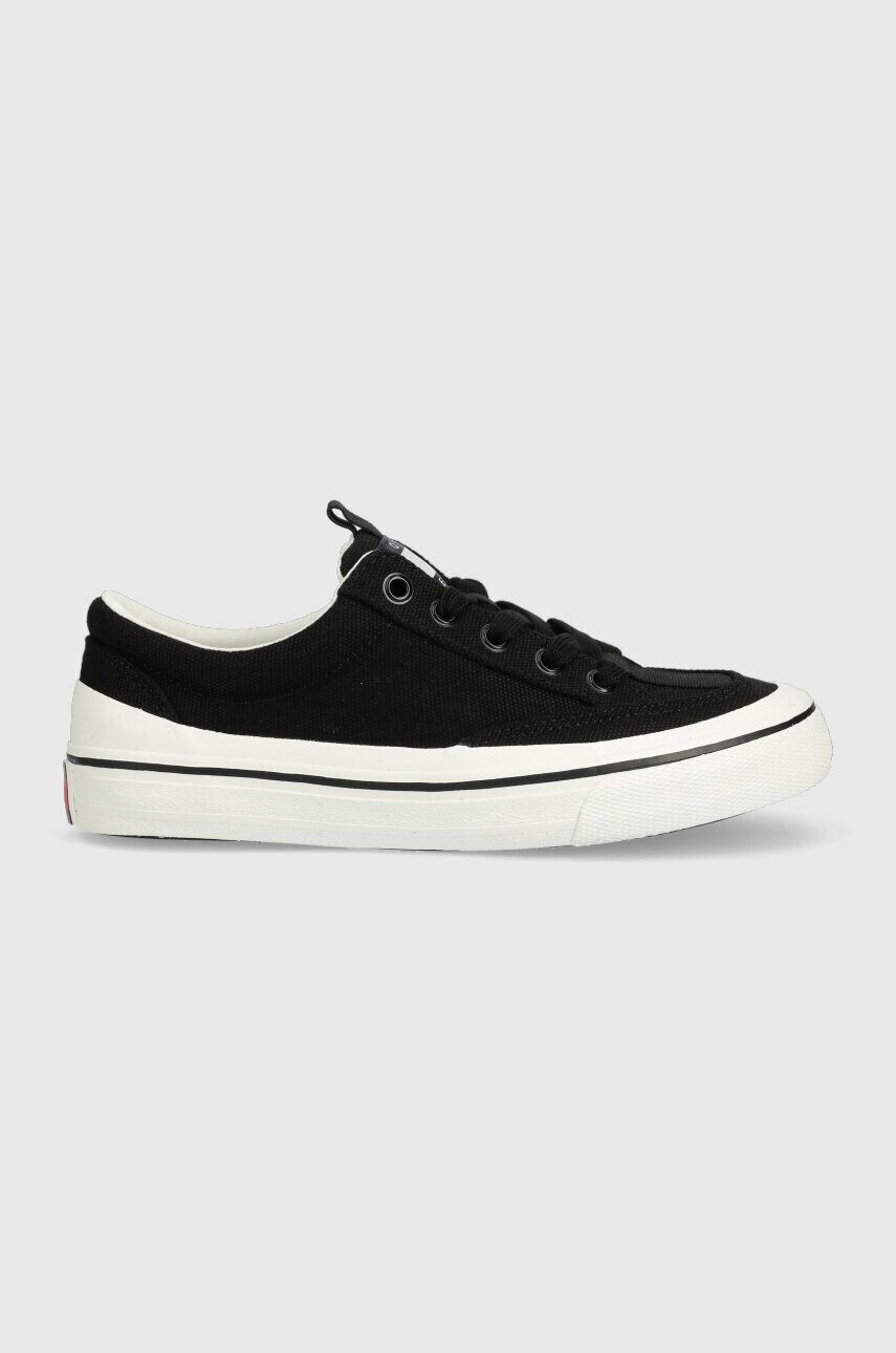 Tommy Jeans Πάνινα παπούτσια WMNS LONG LACE UP V.CANVAS ESS - Pepit.gr