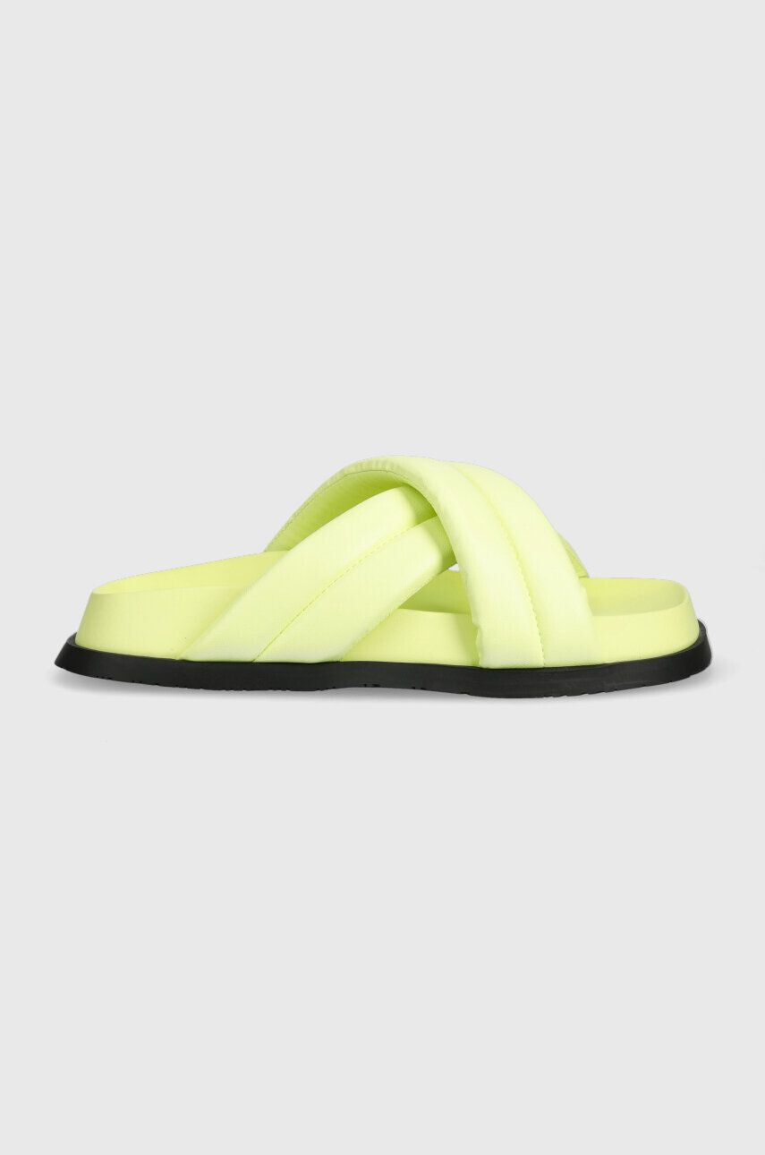 Tommy Jeans Παντόφλες FANCY PADDED SANDAL - Pepit.gr