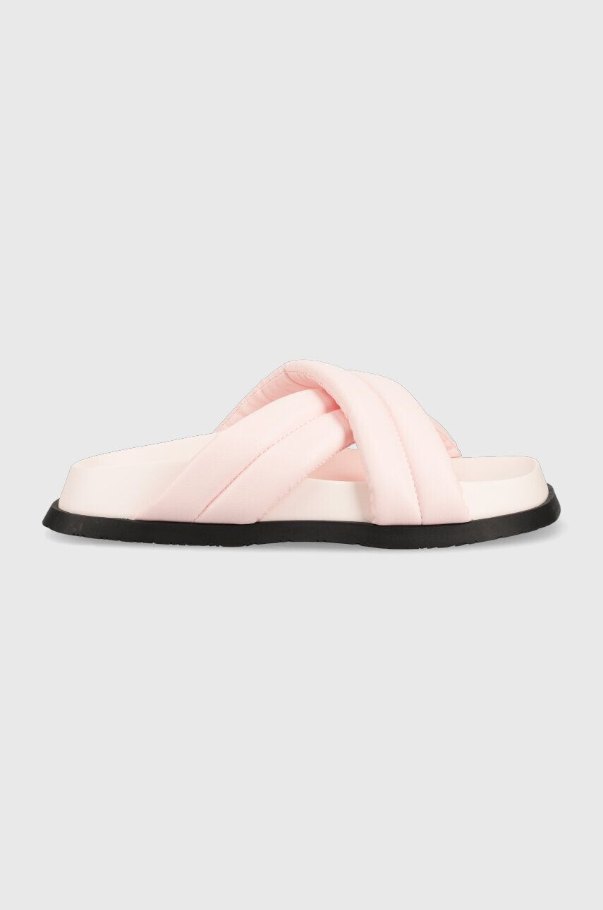 Tommy Jeans Παντόφλες FANCY PADDED SANDAL - Pepit.gr