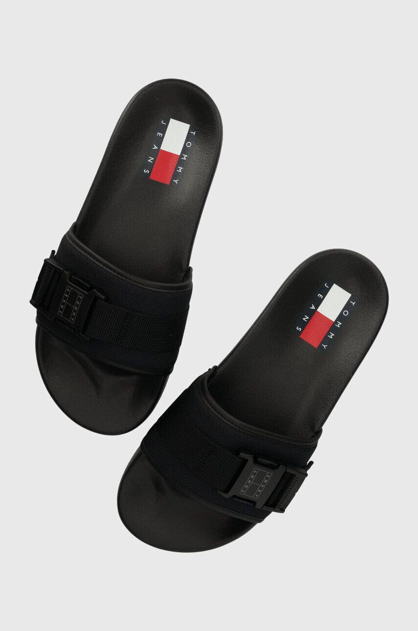 Tommy Jeans Παντόφλες TJM BUCKE POOL SLIDE - Pepit.gr