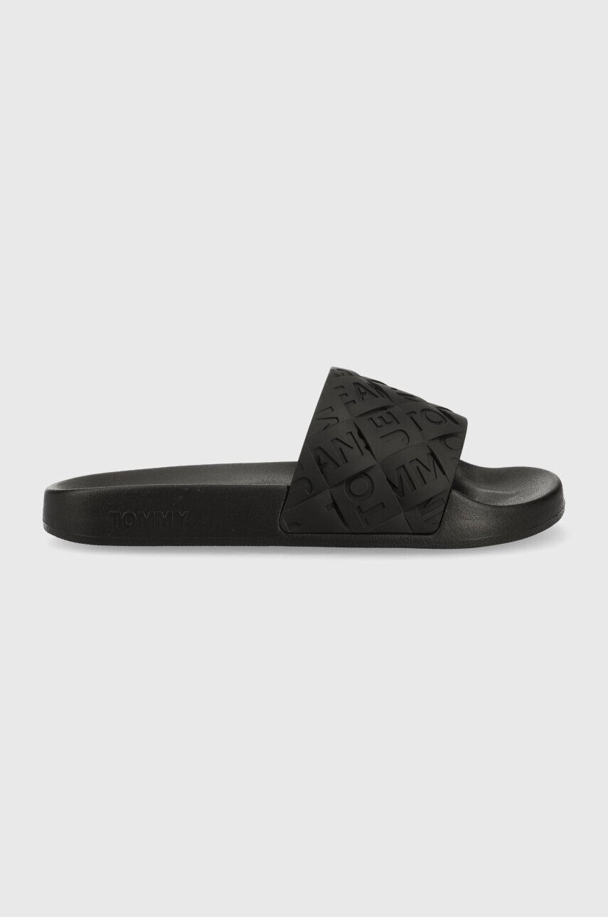 Tommy Jeans Παντόφλες TJW WOVEN POOL SLIDE - Pepit.gr