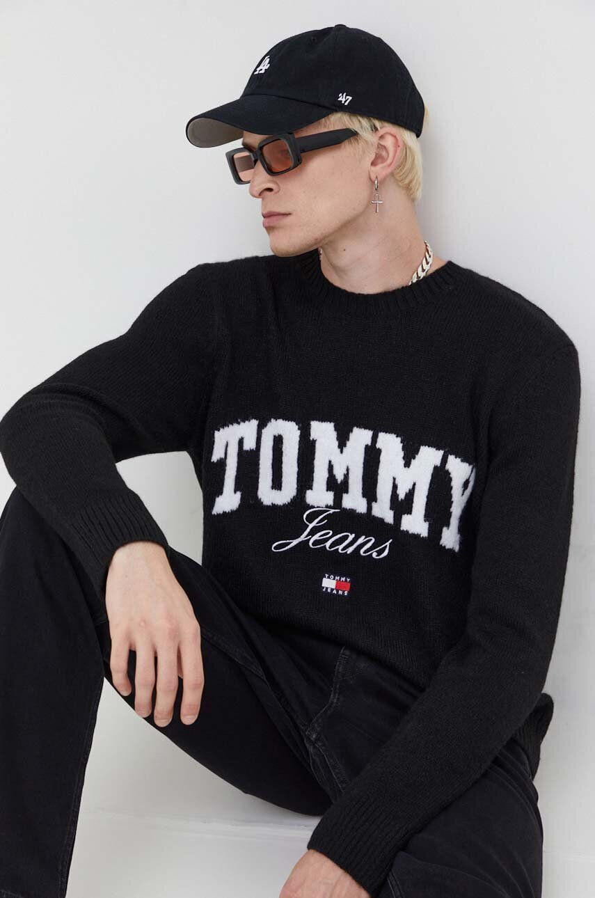 Tommy Jeans Πουλόβερ - Pepit.gr