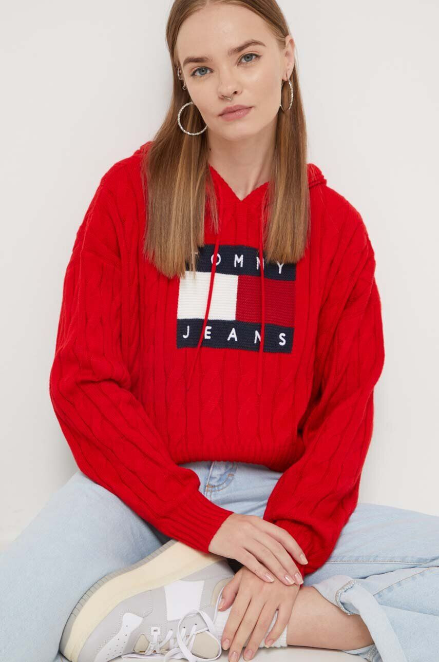 Tommy Jeans Πουλόβερ - Pepit.gr