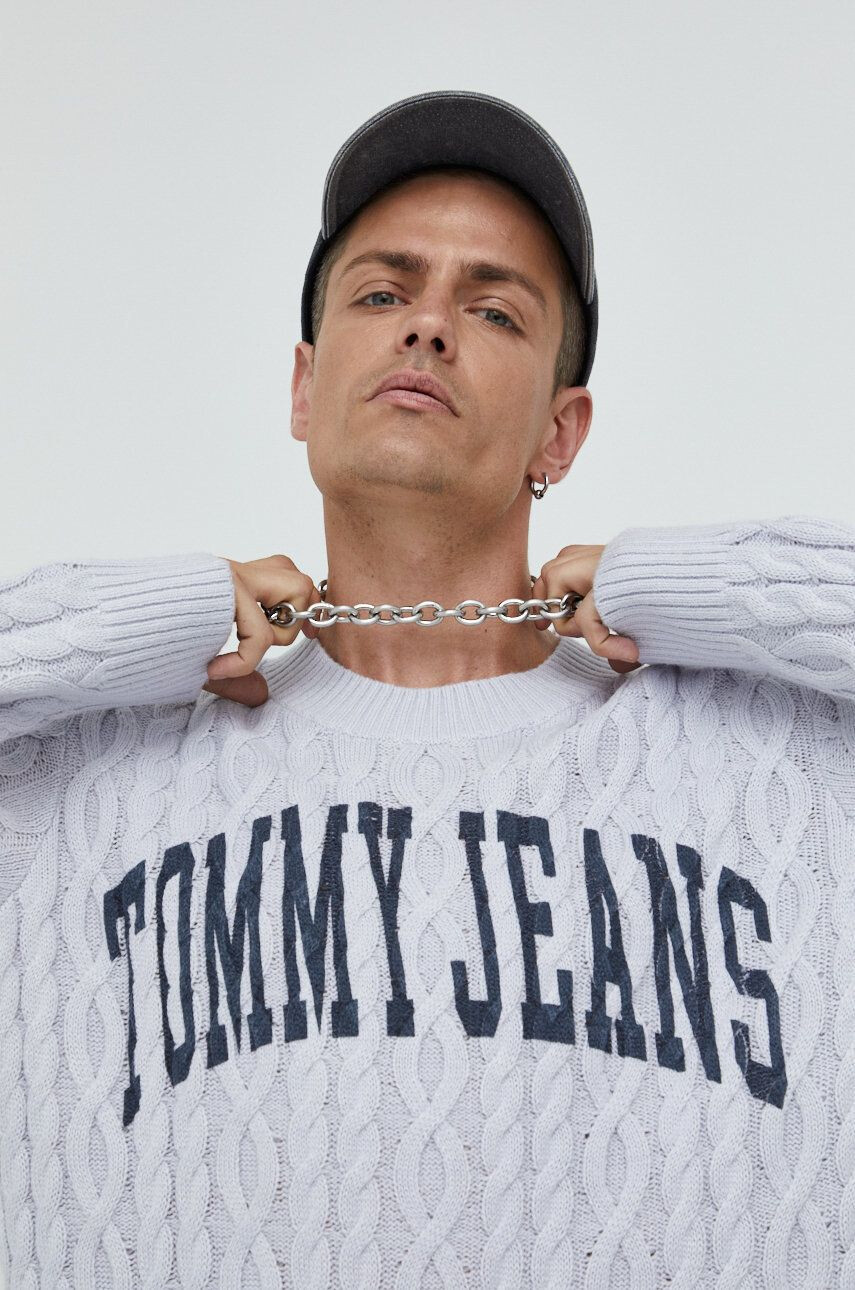 Tommy Jeans Πουλόβερ - Pepit.gr