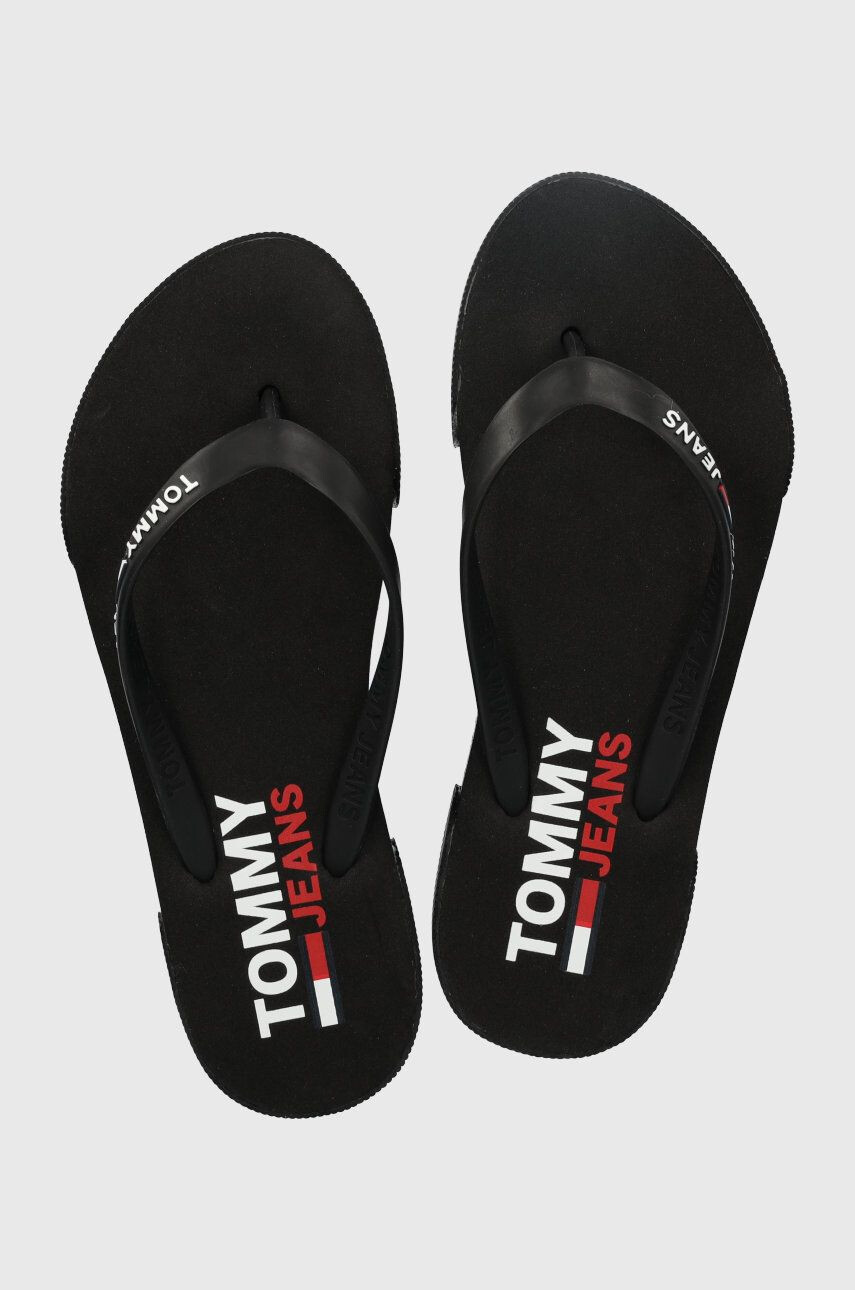 Tommy Jeans Σαγιονάρες Flag Beach Sandal - Pepit.gr