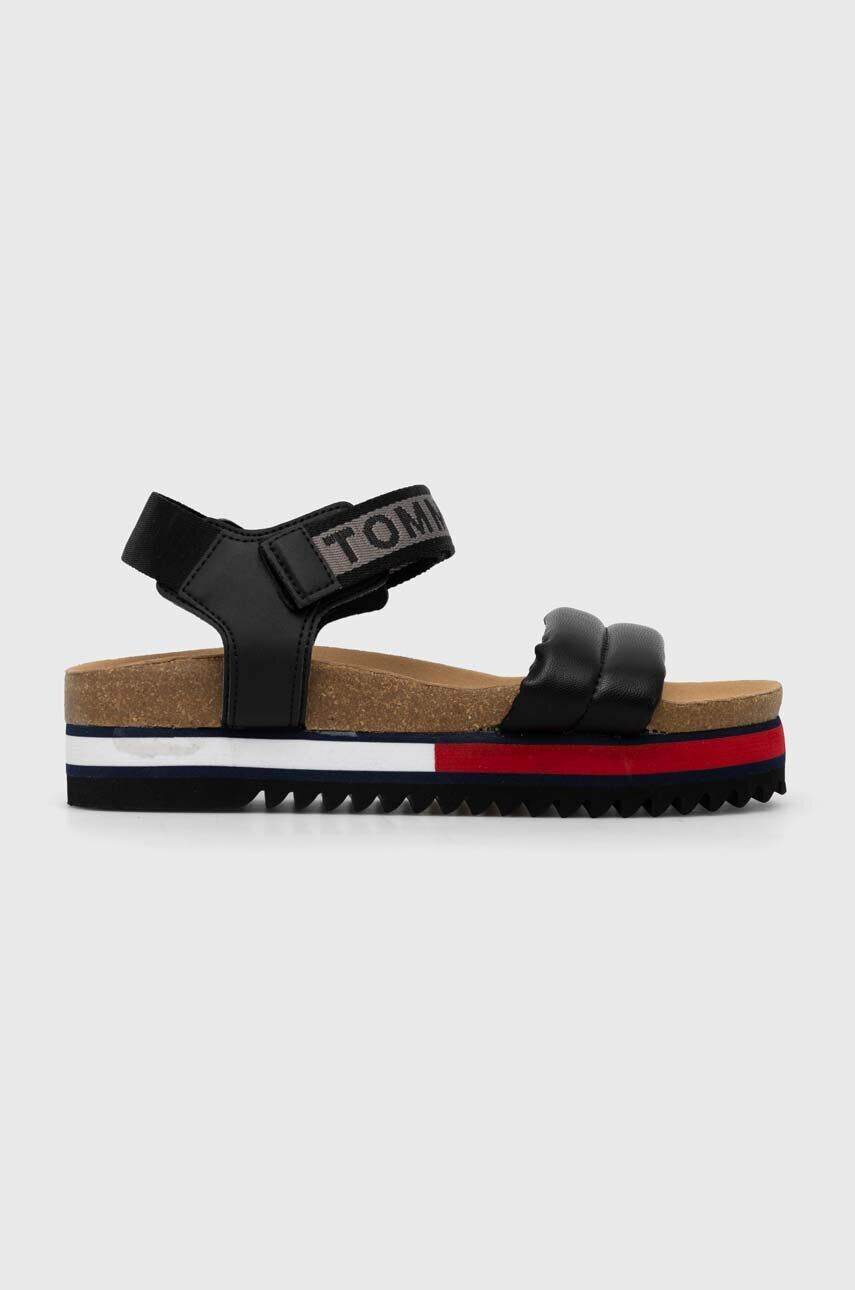 Tommy Jeans Σανδάλια FLAG OUTSOLE SANDAL - Pepit.gr