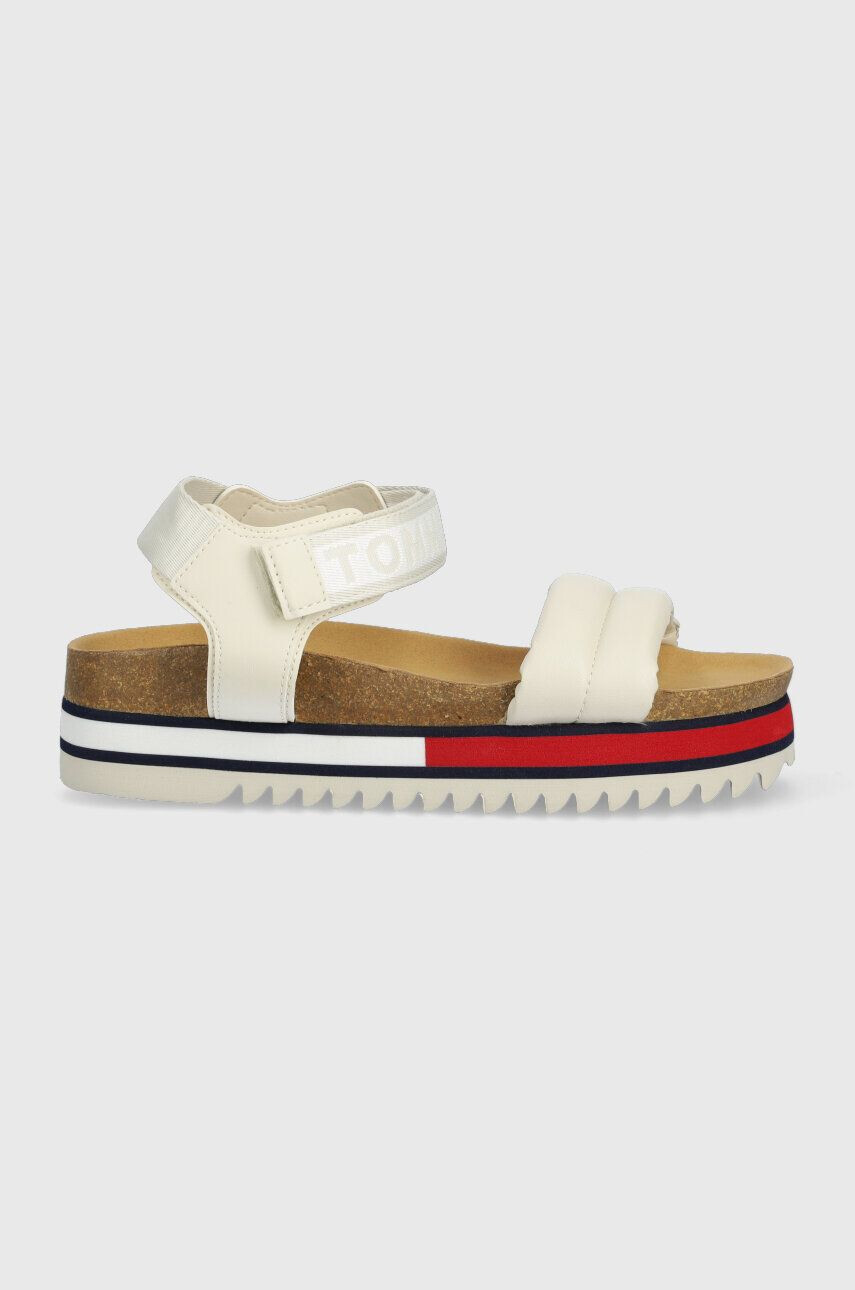 Tommy Jeans Σανδάλια FLAG OUTSOLE SANDAL - Pepit.gr