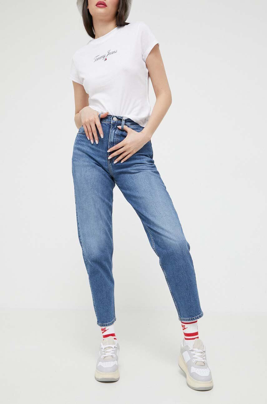 Tommy Jeans Τζιν παντελονι MOM JEAN - Pepit.gr