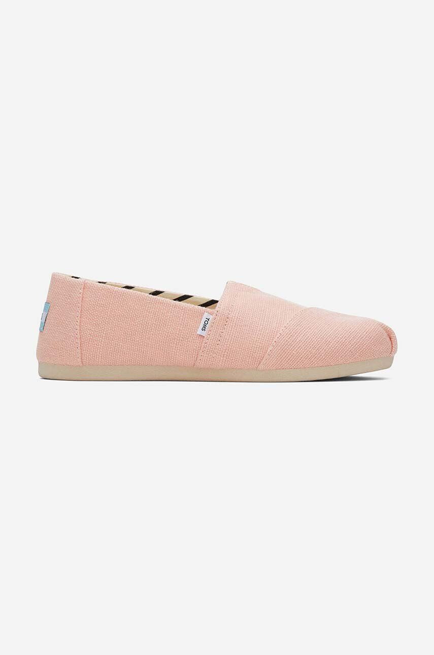 Toms Εσπαντρίγιες Alpargata 10019634 PEACH BLUSH - Pepit.gr