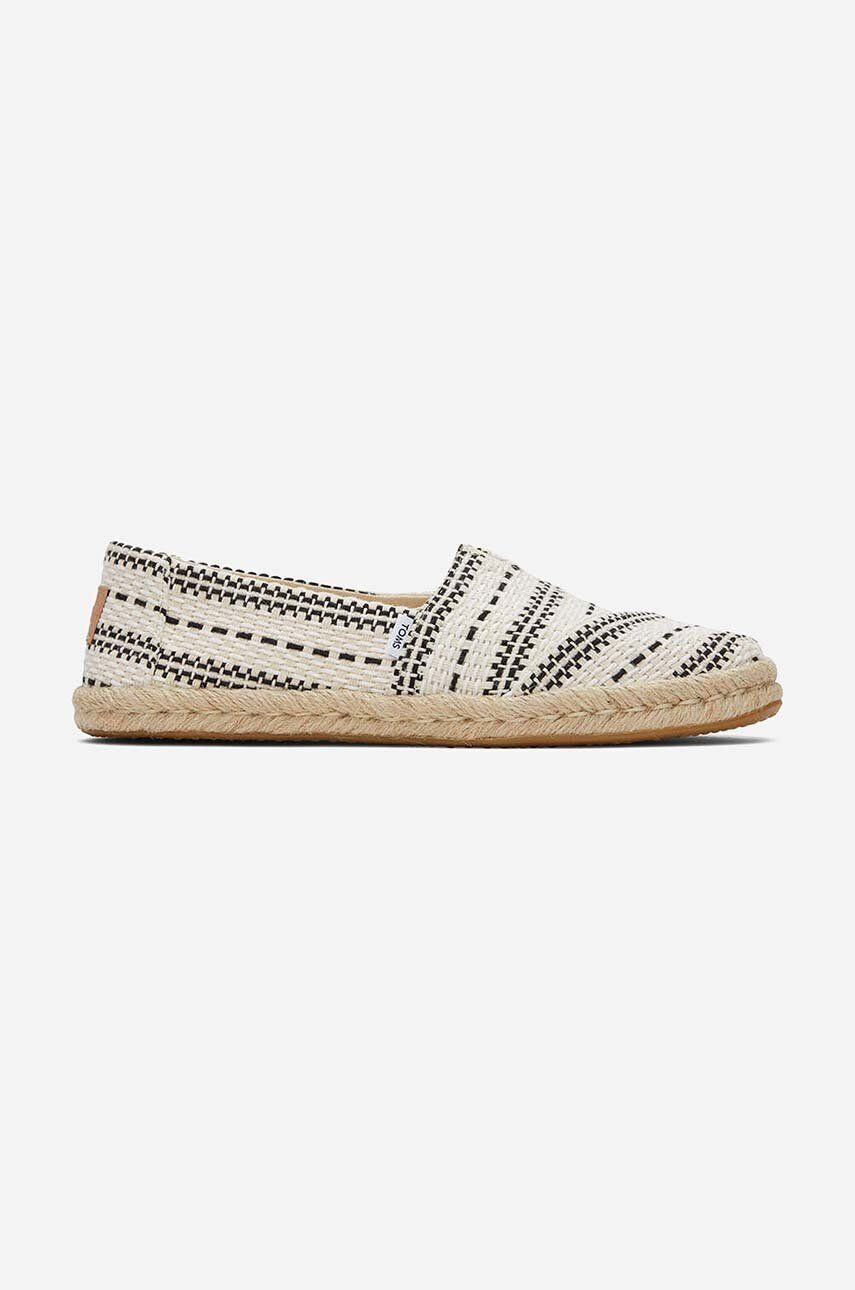 Toms Εσπαντρίγιες Alpargata Rope 10019685 NATURAL - Pepit.gr