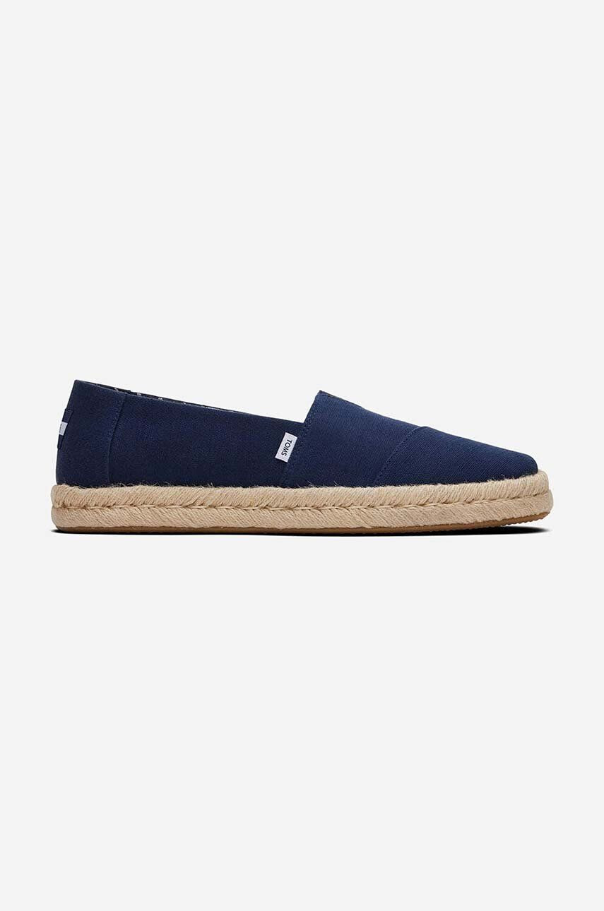 Toms Εσπαντρίγιες Alpargata Rope 2.0 10019870 NAVY - Pepit.gr