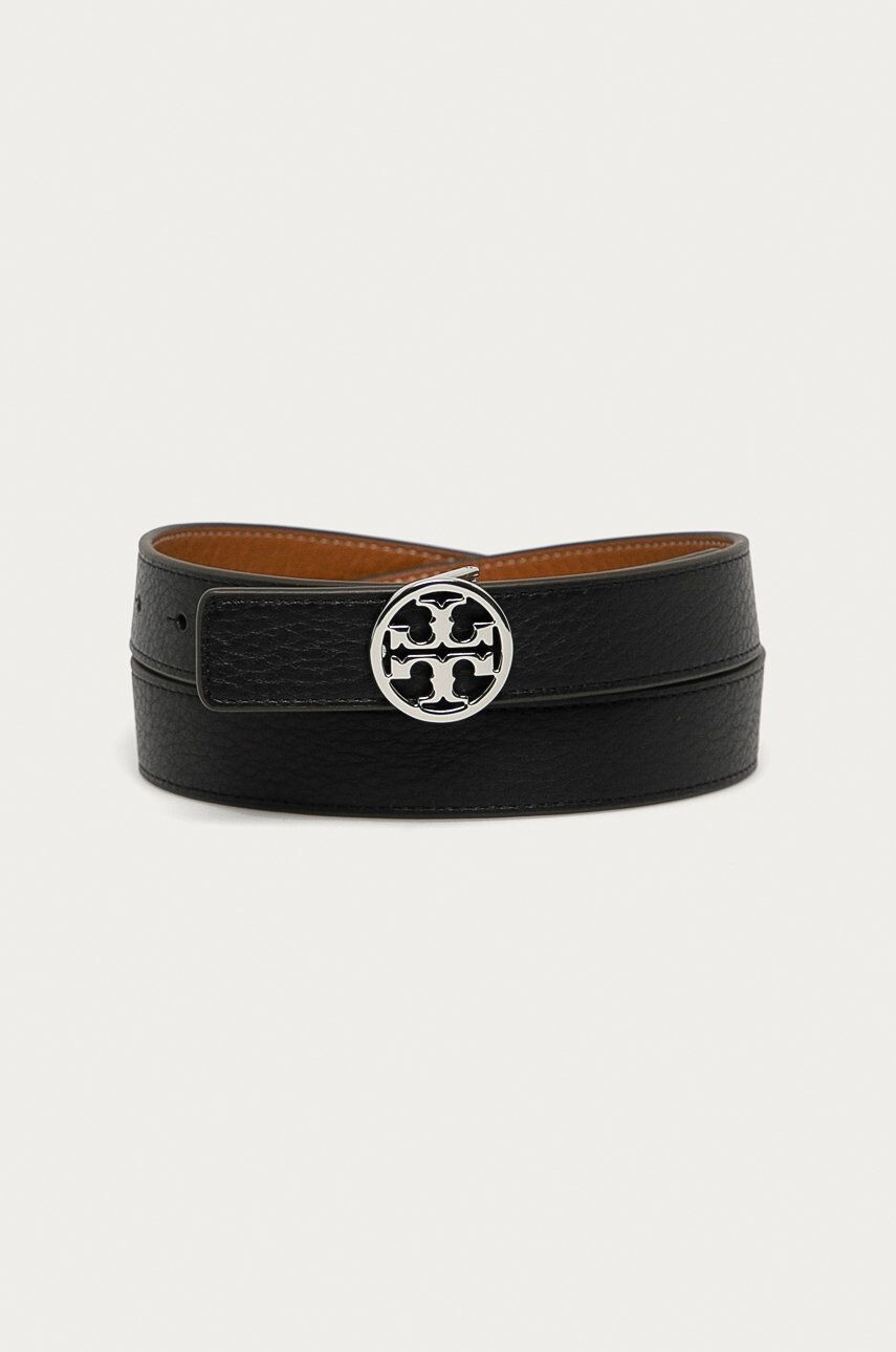 Tory Burch Αναστρέψιμη δερμάτινη ζώνη - Pepit.gr