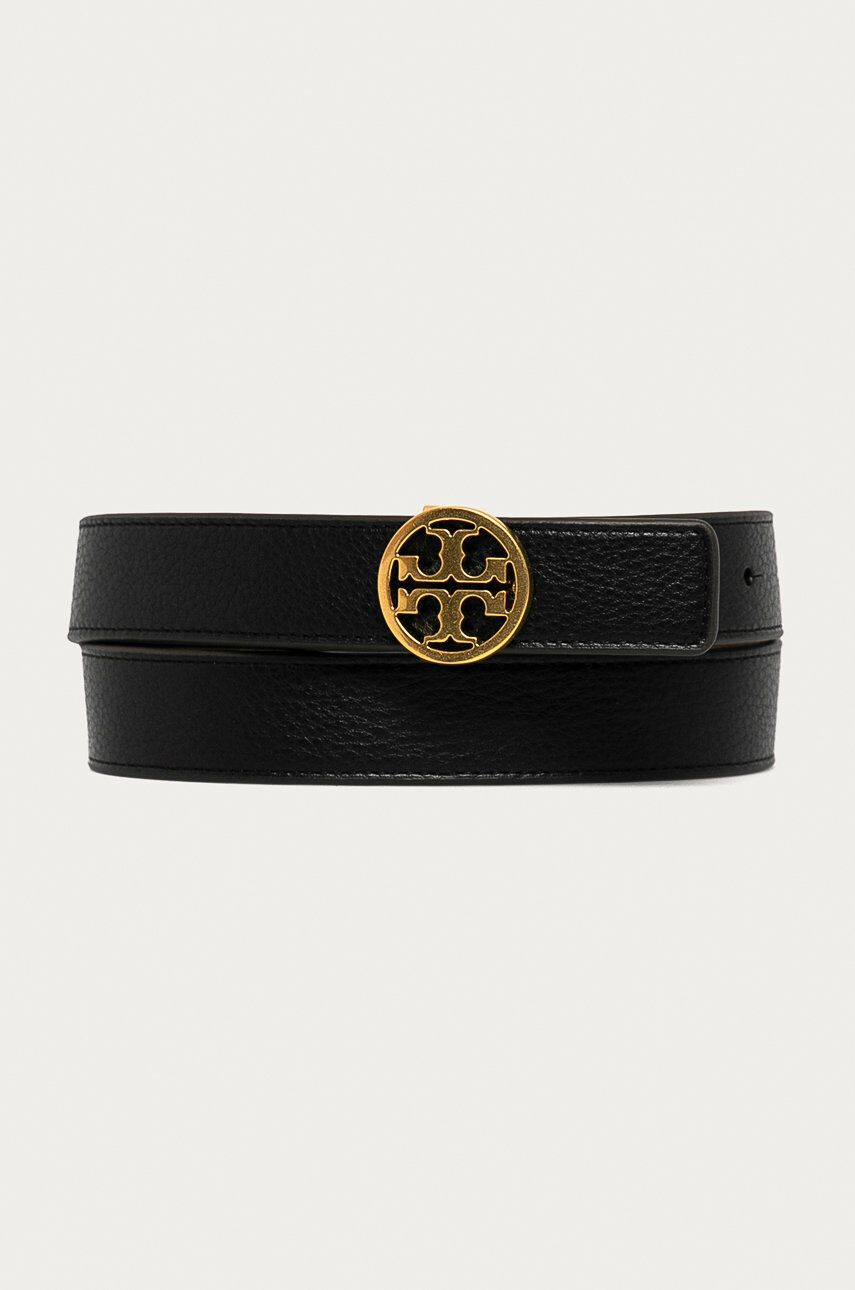 Tory Burch Αναστρέψιμη δερμάτινη ζώνη - Pepit.gr