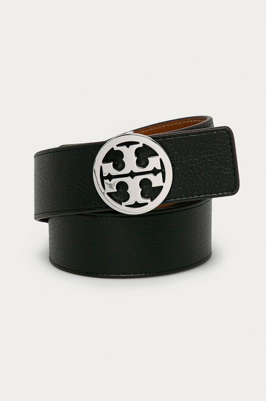 Tory Burch Αναστρέψιμη δερμάτινη ζώνη - Pepit.gr