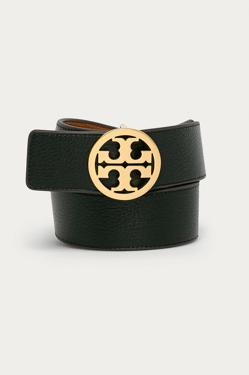 Tory Burch Αναστρέψιμη δερμάτινη ζώνη - Pepit.gr