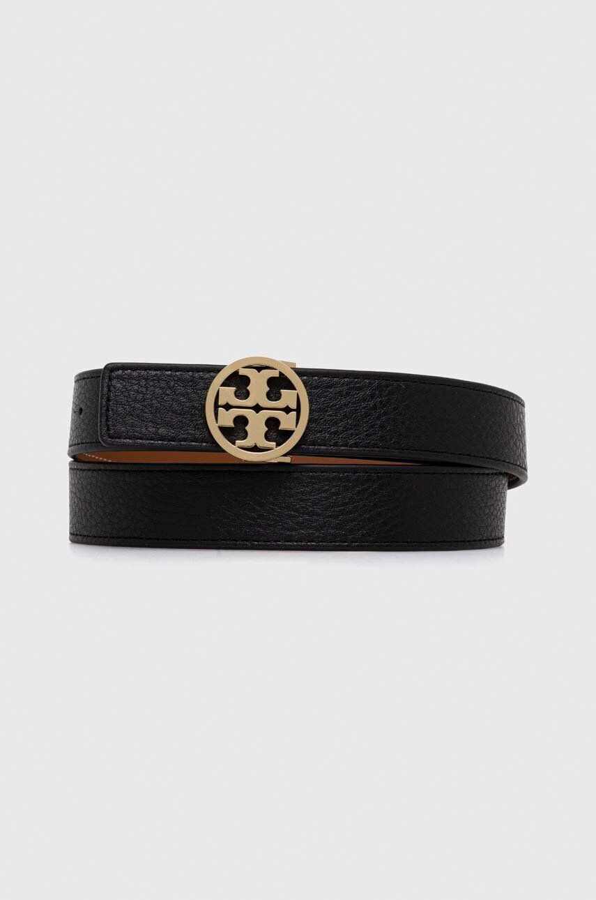 Tory Burch Αναστρέψιμη δερμάτινη ζώνη - Pepit.gr